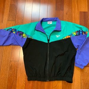 Reebox Women’s Vintage Windbreaker